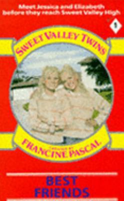 Best Friends (Sweet Valley Twins) 0553173758 Book Cover
