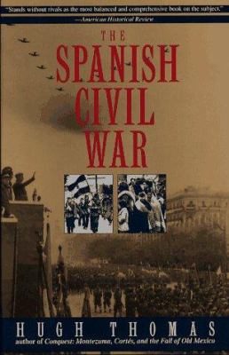 The Spanish Civil War 0671758764 Book Cover