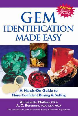 Gem Identification Made Easy: A Hands-On Guide ... 0943763592 Book Cover