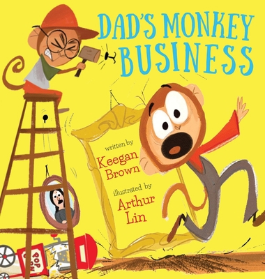 Dad's Monkey Business 1737744708 Book Cover