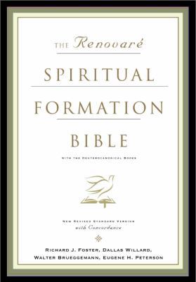 Renovare Spiritual Formation Bible-NRSV 0060671068 Book Cover