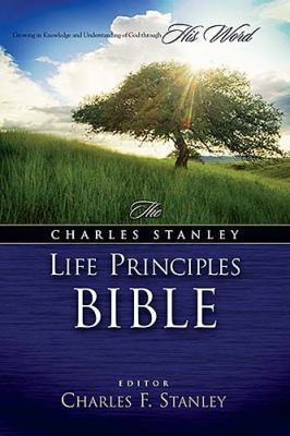 Charles F. Stanley Life Principles Bible-NKJV 0718012682 Book Cover