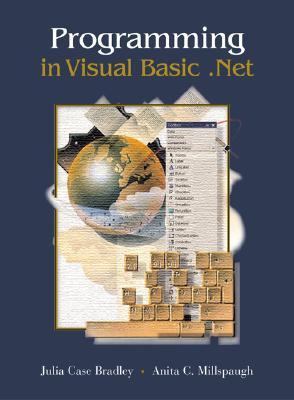 Programming in Visual Basic .NET w/student CD &... 0072938706 Book Cover