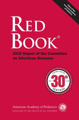 Red Book 2015: Report of the Committee on Infec... B01EQKQHLU Book Cover