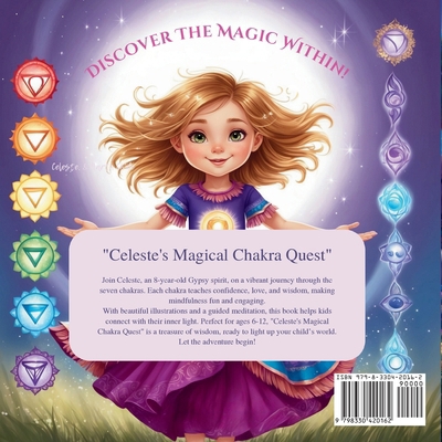 Celeste's Magical Chakra Quest [Large Print] B0DHDBCGKJ Book Cover