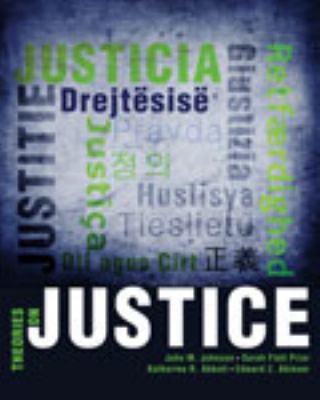 Theories on Justice 0757590993 Book Cover