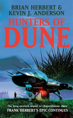 Hunters of Dune B0072493XC Book Cover