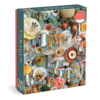 Hardcover Foraged 1000 Piece Puzzle Book