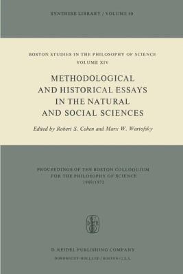 Methodological and Historical Essays in the Nat... 9027703787 Book Cover