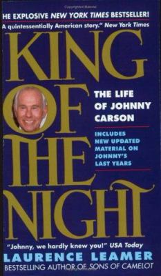 King of the Night: The Life of Johnny Carson 0060840994 Book Cover