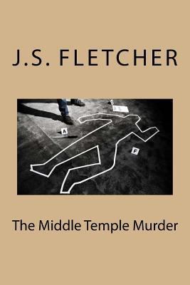 The Middle Temple Murder 1727134524 Book Cover