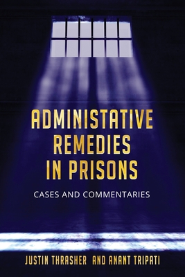 Administative Remedies in Prisons 194717021X Book Cover