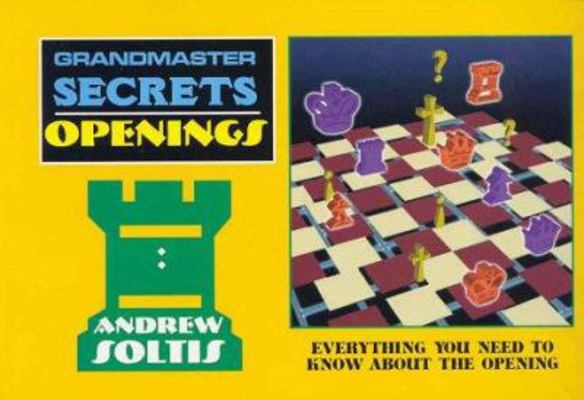 Grandmaster Secrets: Openings 0938650688 Book Cover