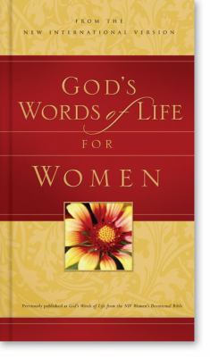 God's Words of Life for Women 0310813204 Book Cover
