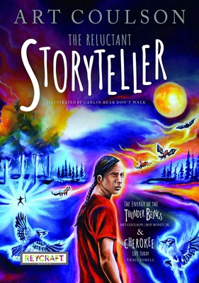 The Reluctant Storyteller 1478870265 Book Cover