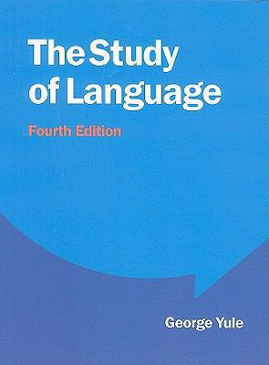 The Study of Language 0521749220 Book Cover