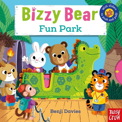 Bizzy Bear: Fun Park 1839942606 Book Cover