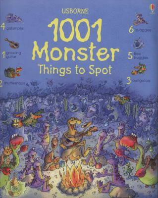 1001 Monster Things to Spot 0746088779 Book Cover