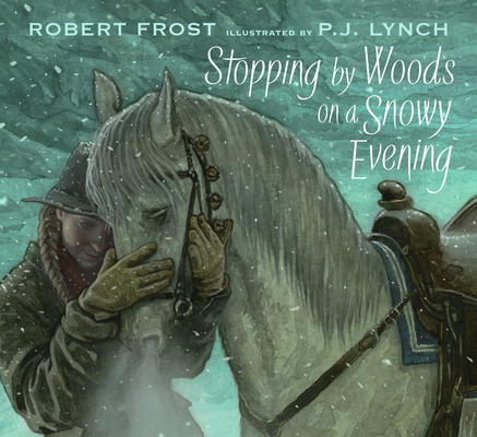 Stopping by Woods on a Snowy Evening 1536229148 Book Cover