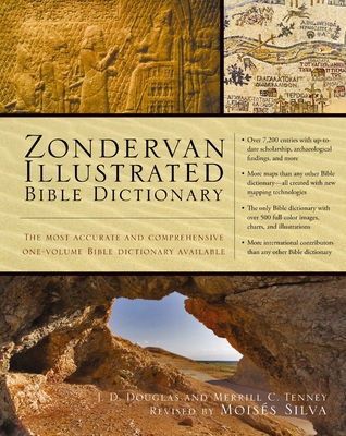 Zondervan Illustrated Bible Dictionary 0310229839 Book Cover