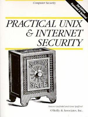 Practical UNIX and Internet Security (Computer ... 1565921488 Book Cover