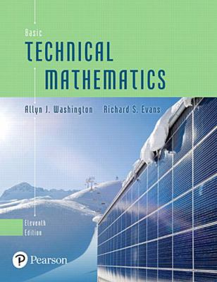 Basic Technical Mathematics Plus Mylab Math wit... 0134769546 Book Cover