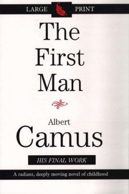 The First Man [Large Print] 0783816014 Book Cover