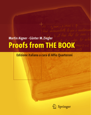 Proofs from the Book: Edizione Italiana a Cura ... [Italian] 8847004357 Book Cover