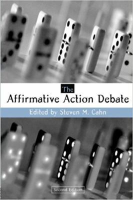 The Affirmative Action Debate 041593866X Book Cover