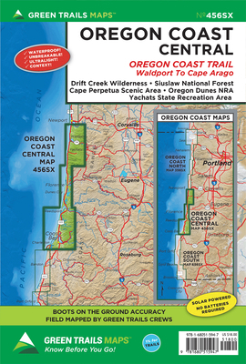 Oregon Coast Central, or No. 456sx 1680515942 Book Cover