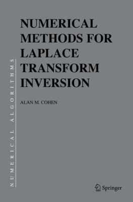 Numerical Methods for Laplace Transform Inversion 1441939318 Book Cover