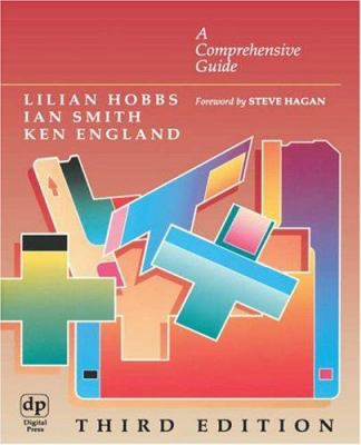 Rdb: A Comprehensive Guide 1555581862 Book Cover