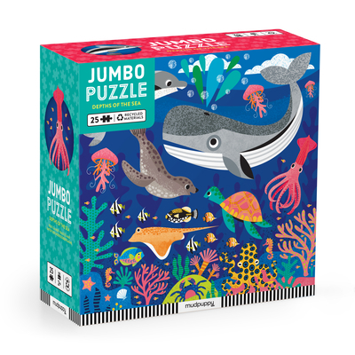 Toy Depths of the Sea Jumbo Puzzle Book