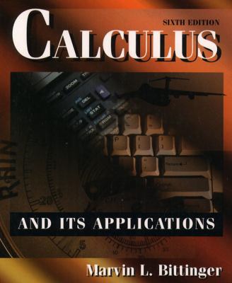 Calculus 0201593386 Book Cover