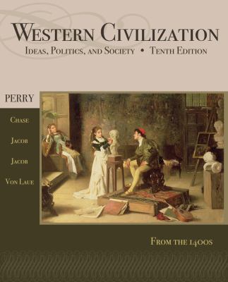 Western Civilization: Since 1400 1111831696 Book Cover