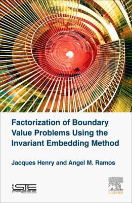 Factorization of Boundary Value Problems Using ... 1785481436 Book Cover