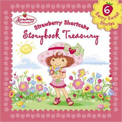 Strawberry Shortcake Treasury 0448443031 Book Cover