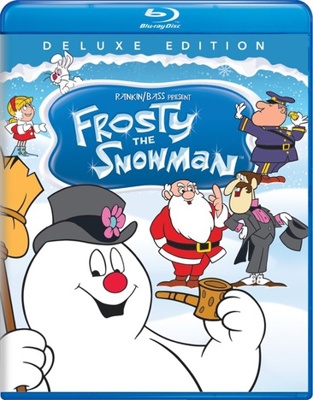 Frosty the Snowman            Book Cover