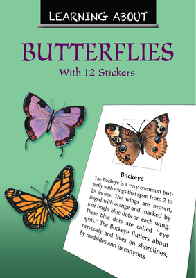 Learning about Butterflies [With Butterflies] 0486295516 Book Cover