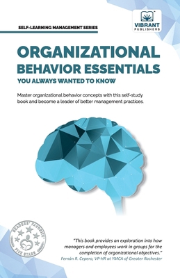 Organizational Behavior Essentials You Always W... 163651037X Book Cover