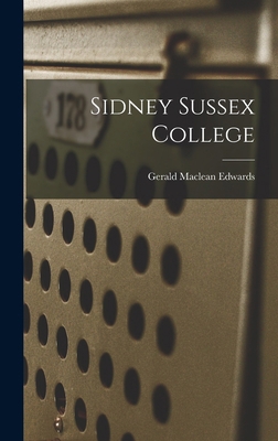 Sidney Sussex College 1017899541 Book Cover