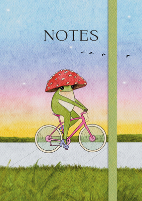 The Little Frog Notebook: A Beautiful 160-Page ... 1837997365 Book Cover