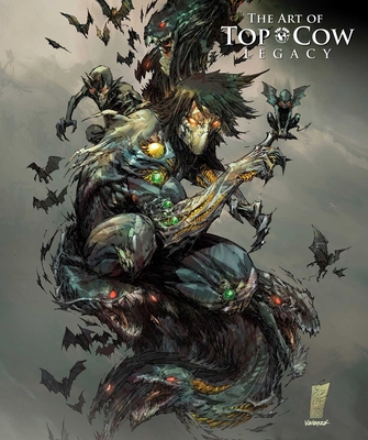 The Art of Top Cow: Legacy 1534325352 Book Cover