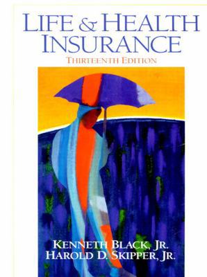 Life and Health Insurance 0138912505 Book Cover