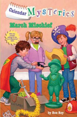 March Mischief B00A2M6DQ6 Book Cover