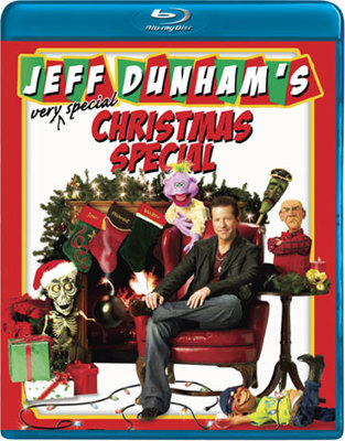 Jeff Dunham's Very Special Christmas B001DWNUIS Book Cover