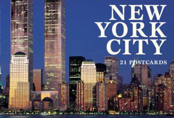 New York City Postcards 1563137674 Book Cover