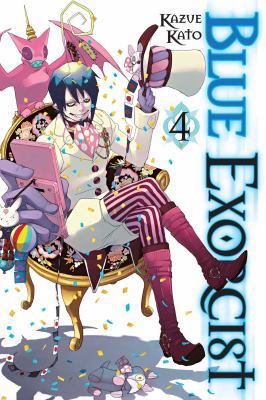 Blue Exorcist, Vol. 4 1421540479 Book Cover