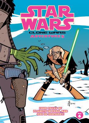 Clone Wars Adventures: Vol. 6 1599619091 Book Cover