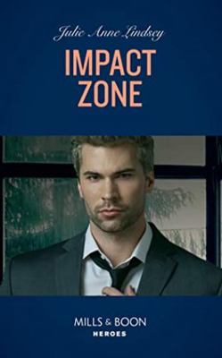 Impact Zone [Large Print] 0263293327 Book Cover